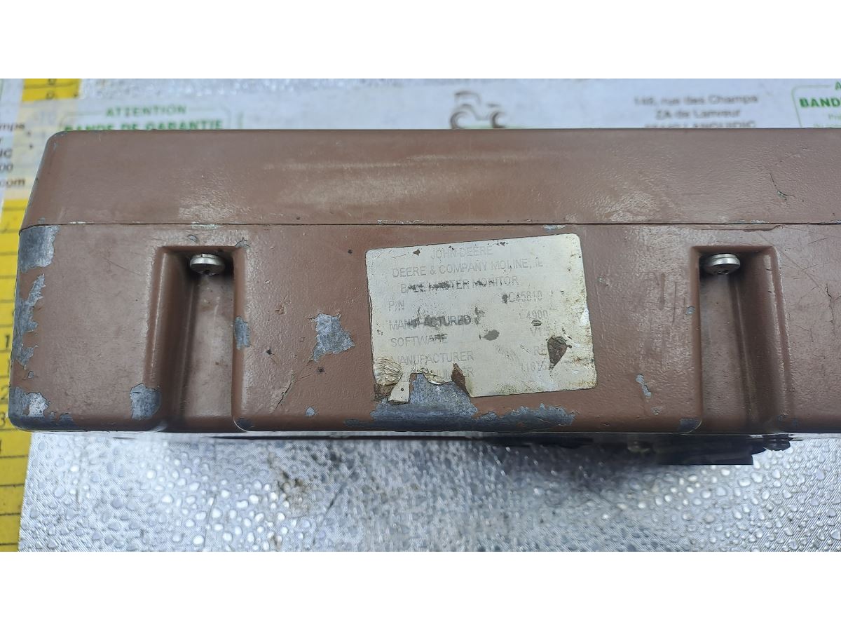 BOITIER ELECTRONIQUE JOHN DEERE BALE MASTER OCCASION 