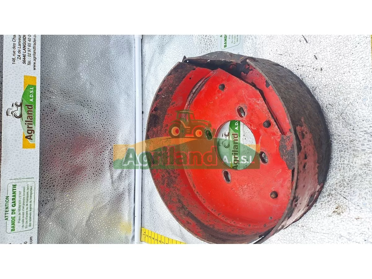 CAPOT COMPLET SUR PREMIER DISQUE (2 DEMIE)