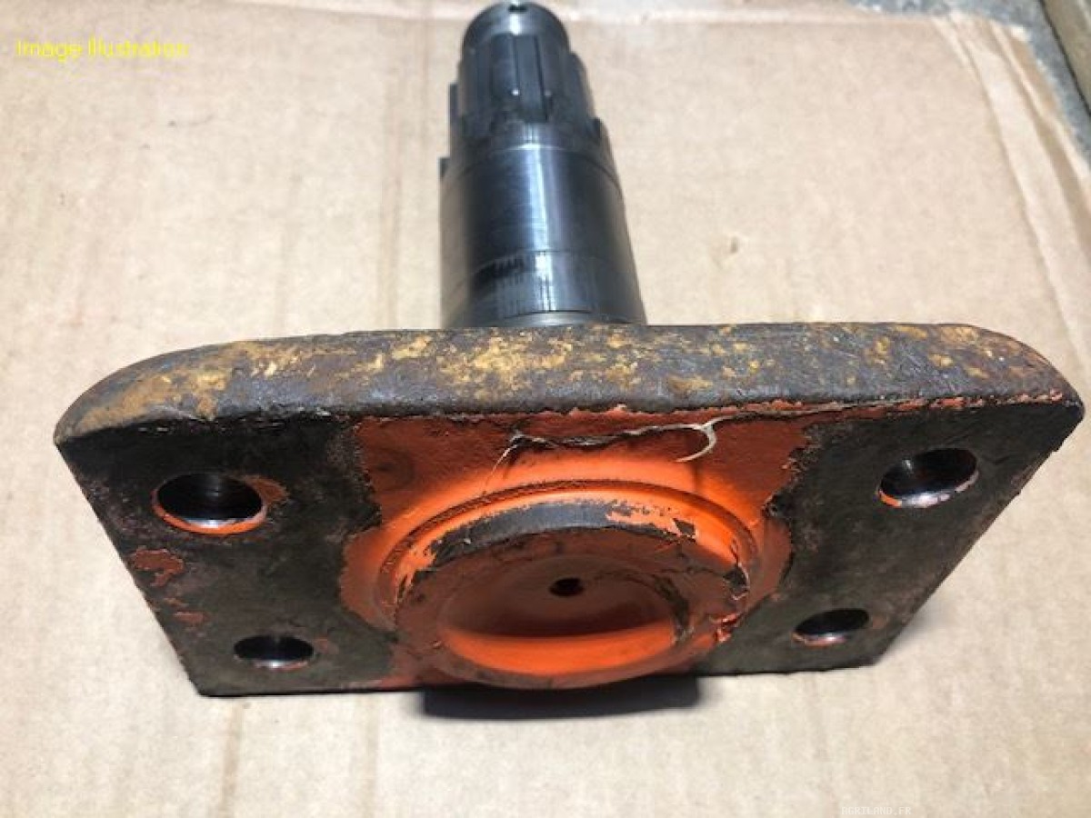 PORTE DENT  AVEC TROU DE FIXATION DES DENTS DIAM 16 