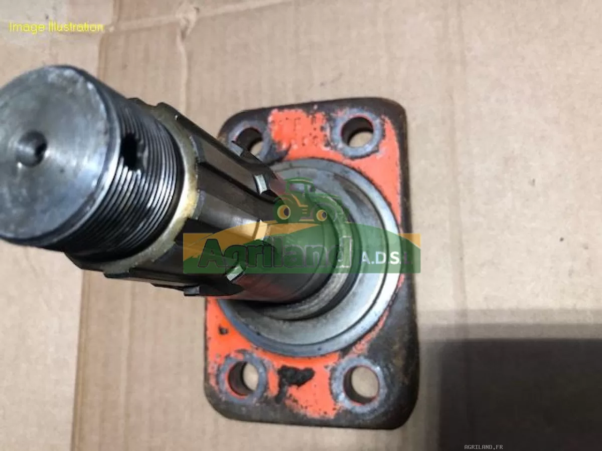 PORTE DENT  AVEC TROU DE FIXATION DES DENTS DIAM 16 