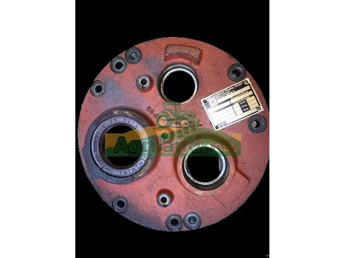 COUVERCLE DE TRANSMISSION 