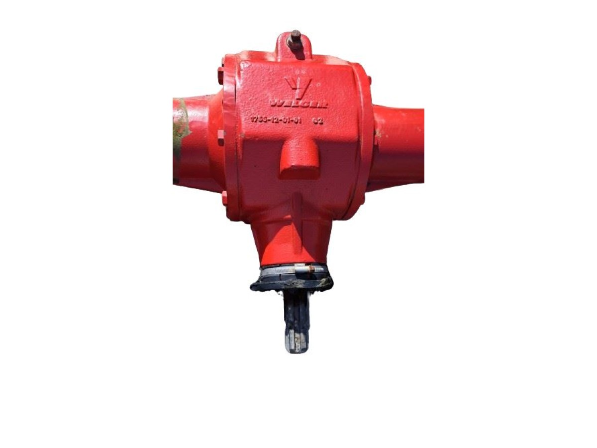 BOITIER MECANIQUE D ENTRAINEMENT DU ROUND BALLER