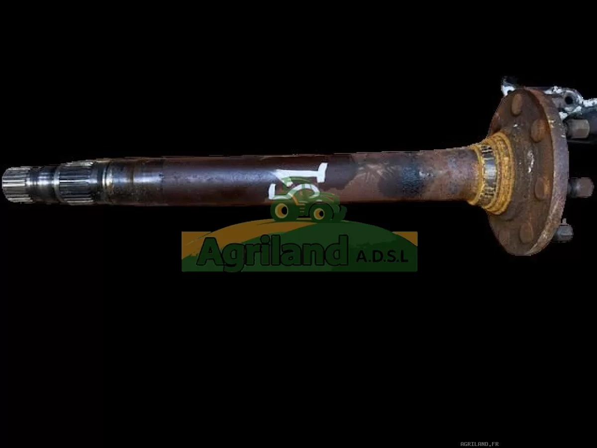 ARBRE DE ROUE ARRIERE 