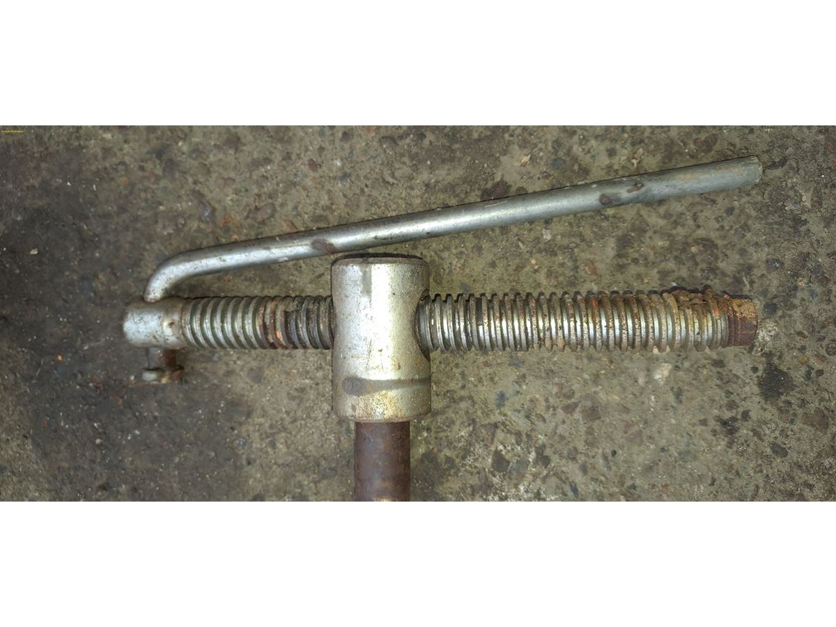 REGLAGE DE BARRE NIVELEUSE COMPLET DROIT ET GAUCHE 