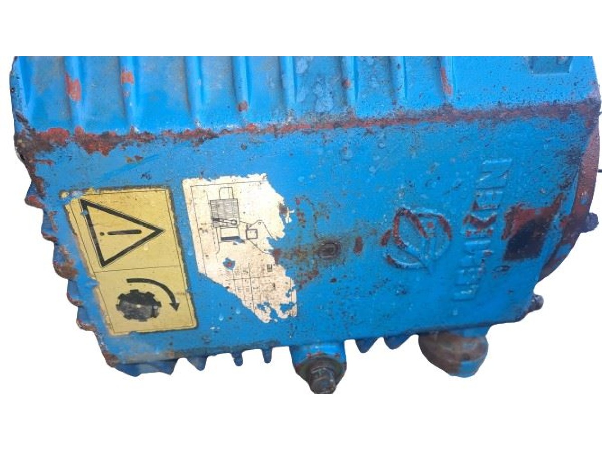 BOITIER COMPLET (BOITE DE VITESSE ZIRKON 10/300-450 330/440/MIN)