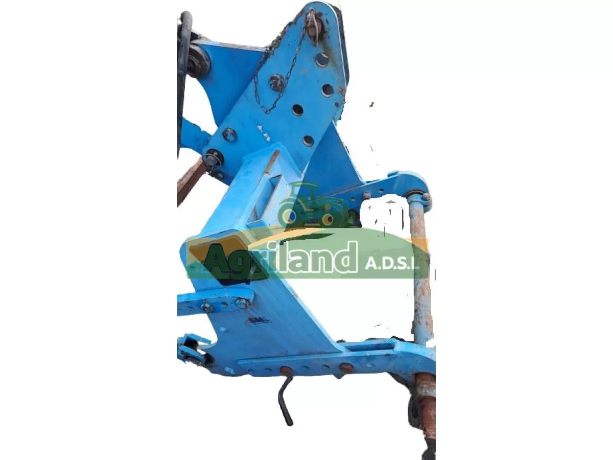 TÊTE D'ATTELAGE	ZIRKON 12/300-450 AVEC BARRES PORTEURS ET BRAS