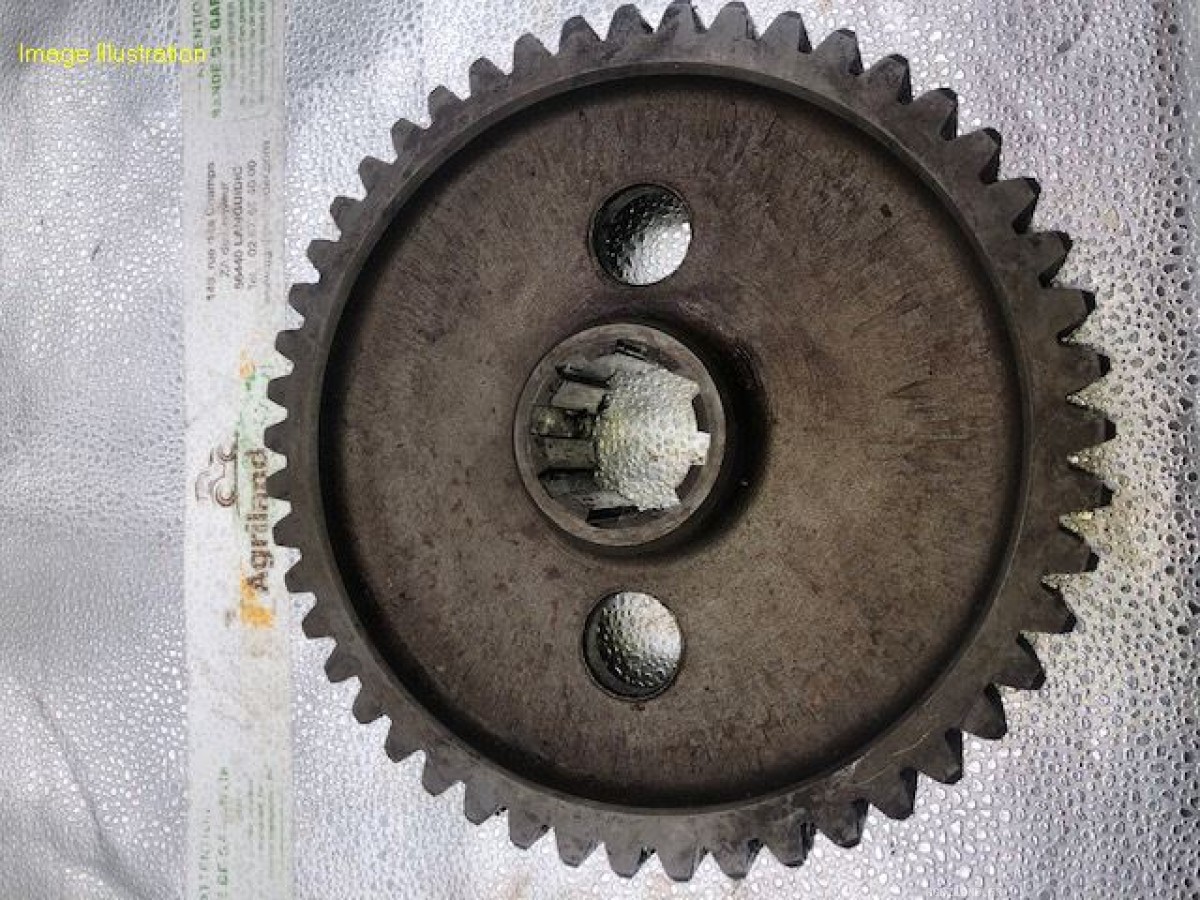 PIGNON CENTRAL Z48 CANNELURE 8 