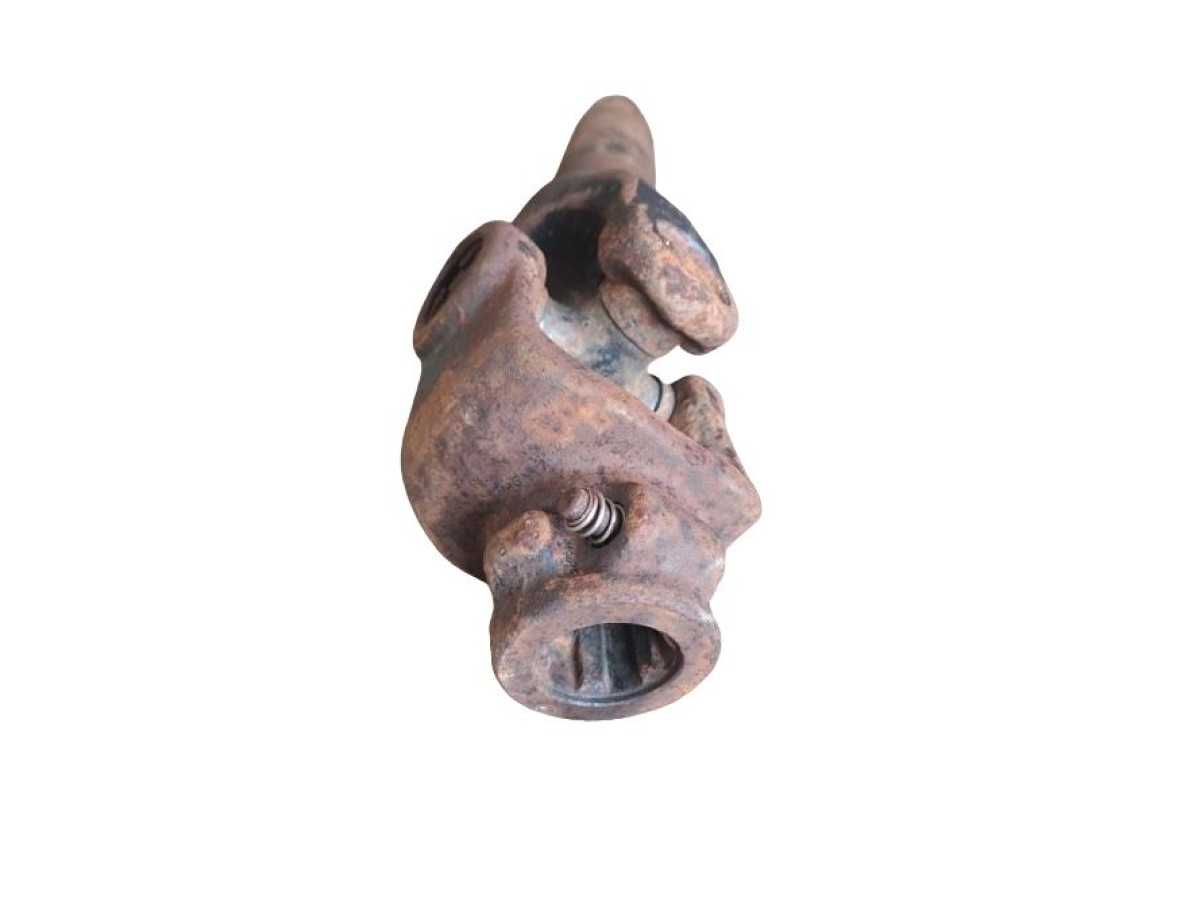 DEMI CARDAN CANNELE COTE TRACTEUR 1"3/8 Z6 VR