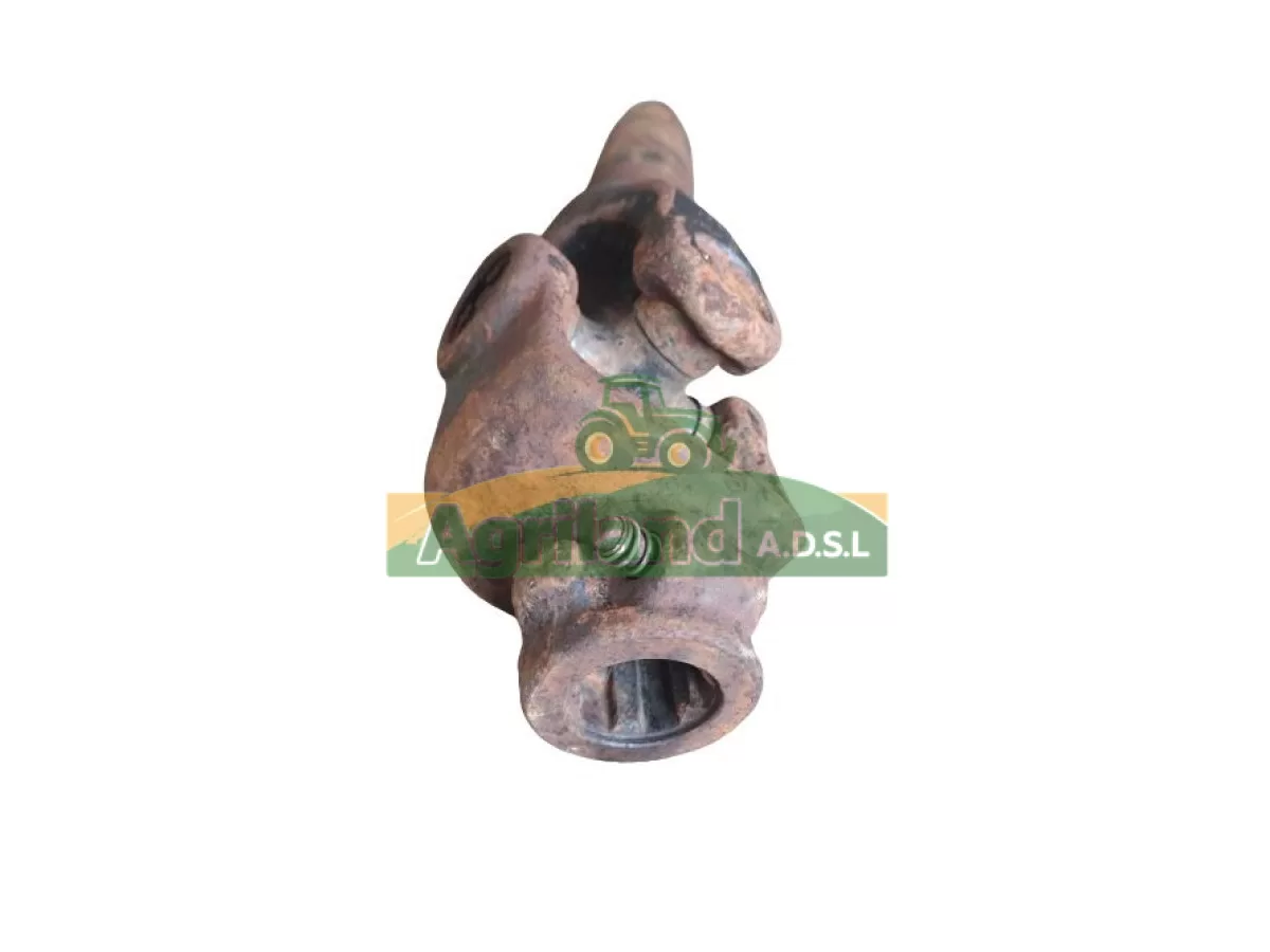 DEMI CARDAN CANNELE COTE TRACTEUR 1"3/8 Z6 VR
