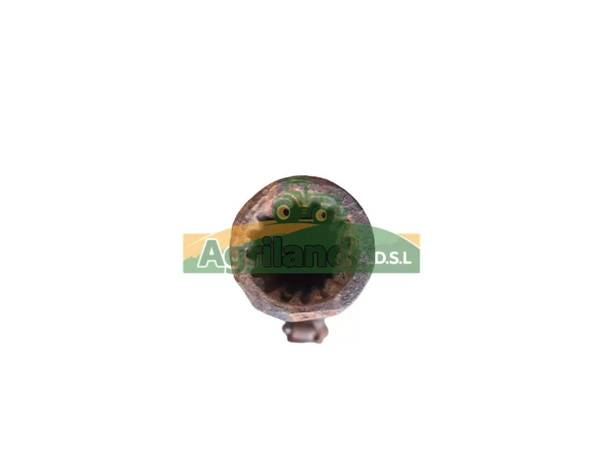 DEMI CARDAN CANNELE COTE TRACTEUR 1"3/8 Z6 VR