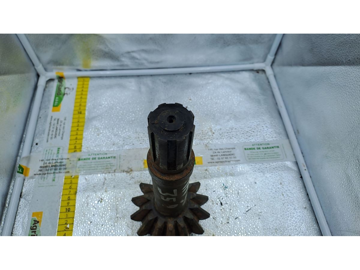 ARBRE AVEC PIGNON CONIQUE Z14