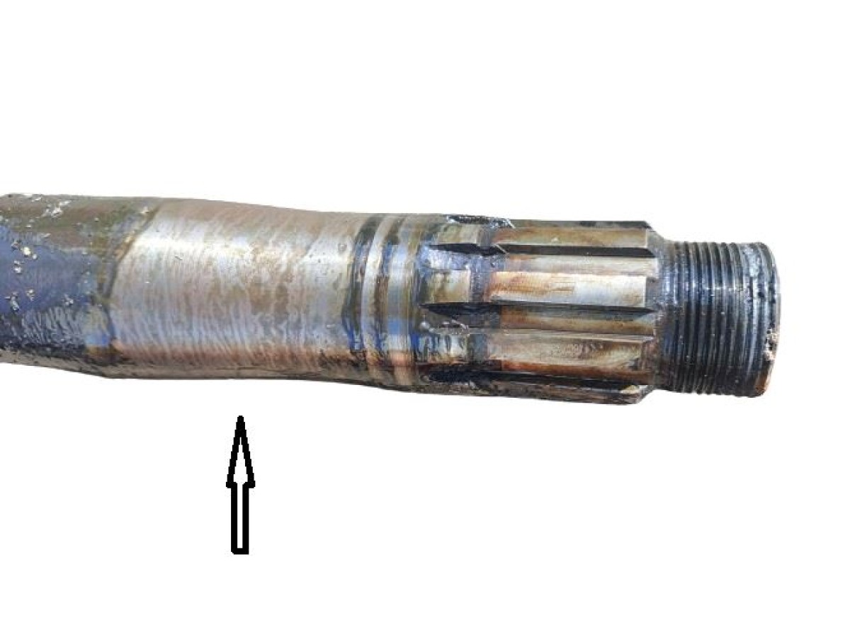 ARBRE D ENTRAINEMENT LATERAL