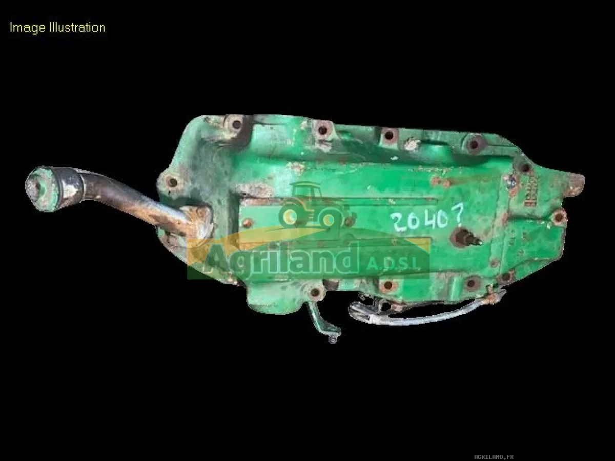 BLOC DE RELEVAGE ARRIERE AVEC CYLINDRE 