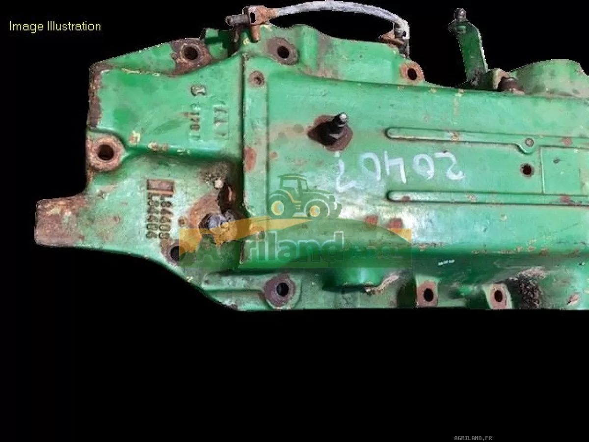 BLOC DE RELEVAGE ARRIERE AVEC CYLINDRE 