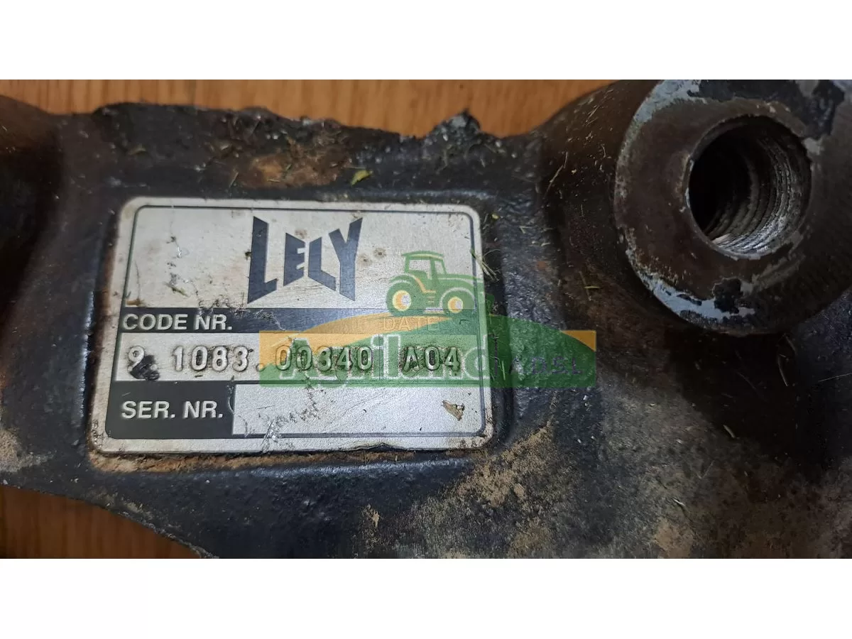 BOITIER 540 TOURS (UNIQUEMENT LE COUPLE CONIQUE)