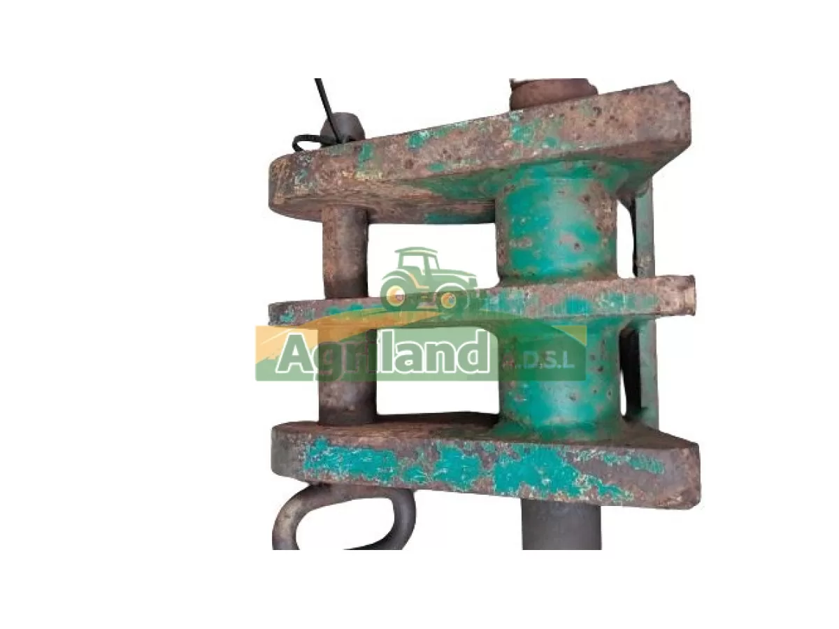 ATTELAGE DROIT AVEC AXES