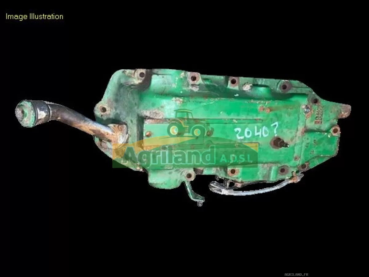 BLOC DE RELEVAGE ARRIERE SANS CYLINDRE 