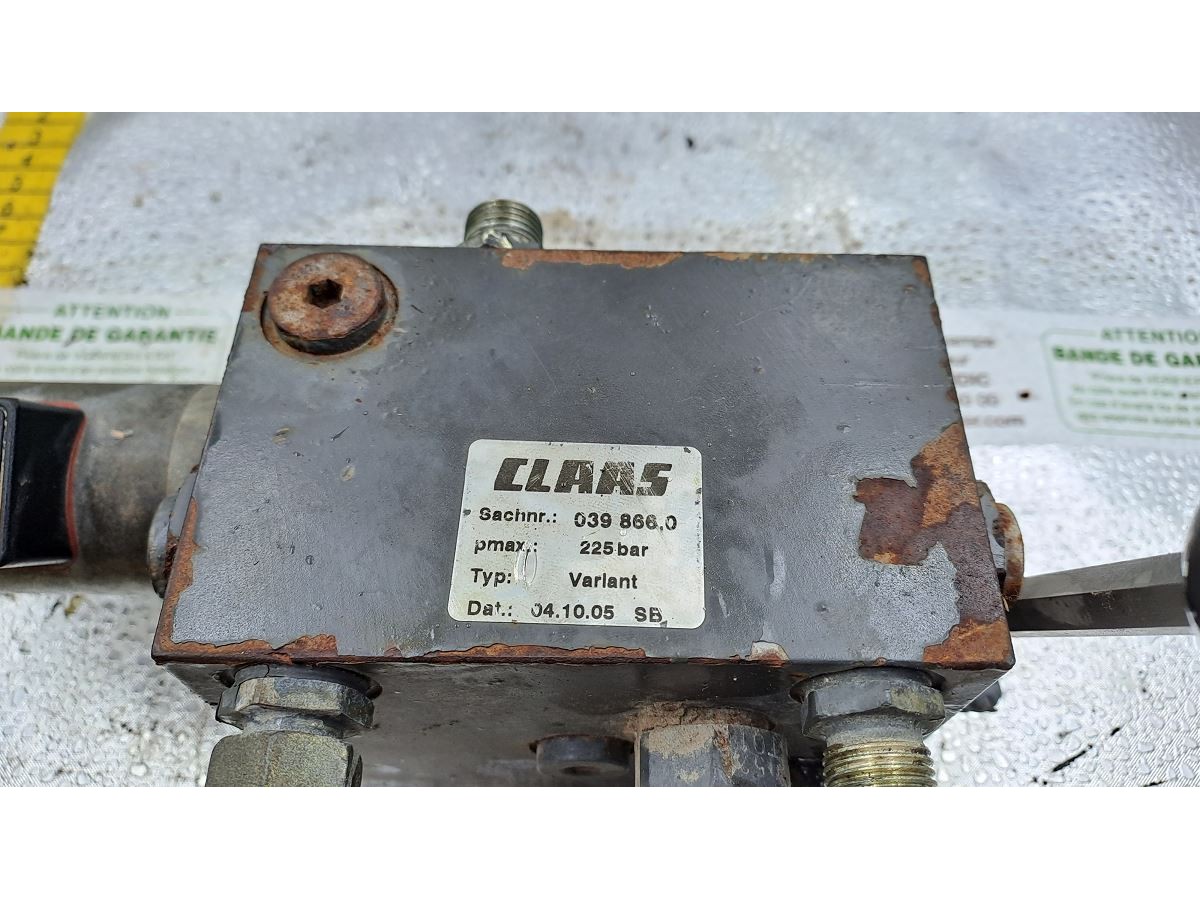 BOITIER DE COMMANDE HYDRAULIQUE