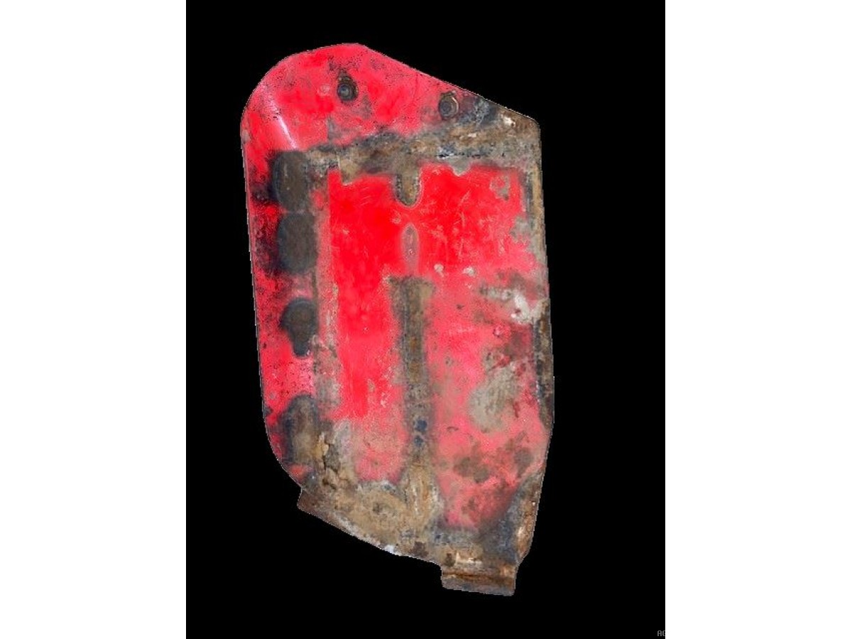 PATIN D'USURE GAUCHE 