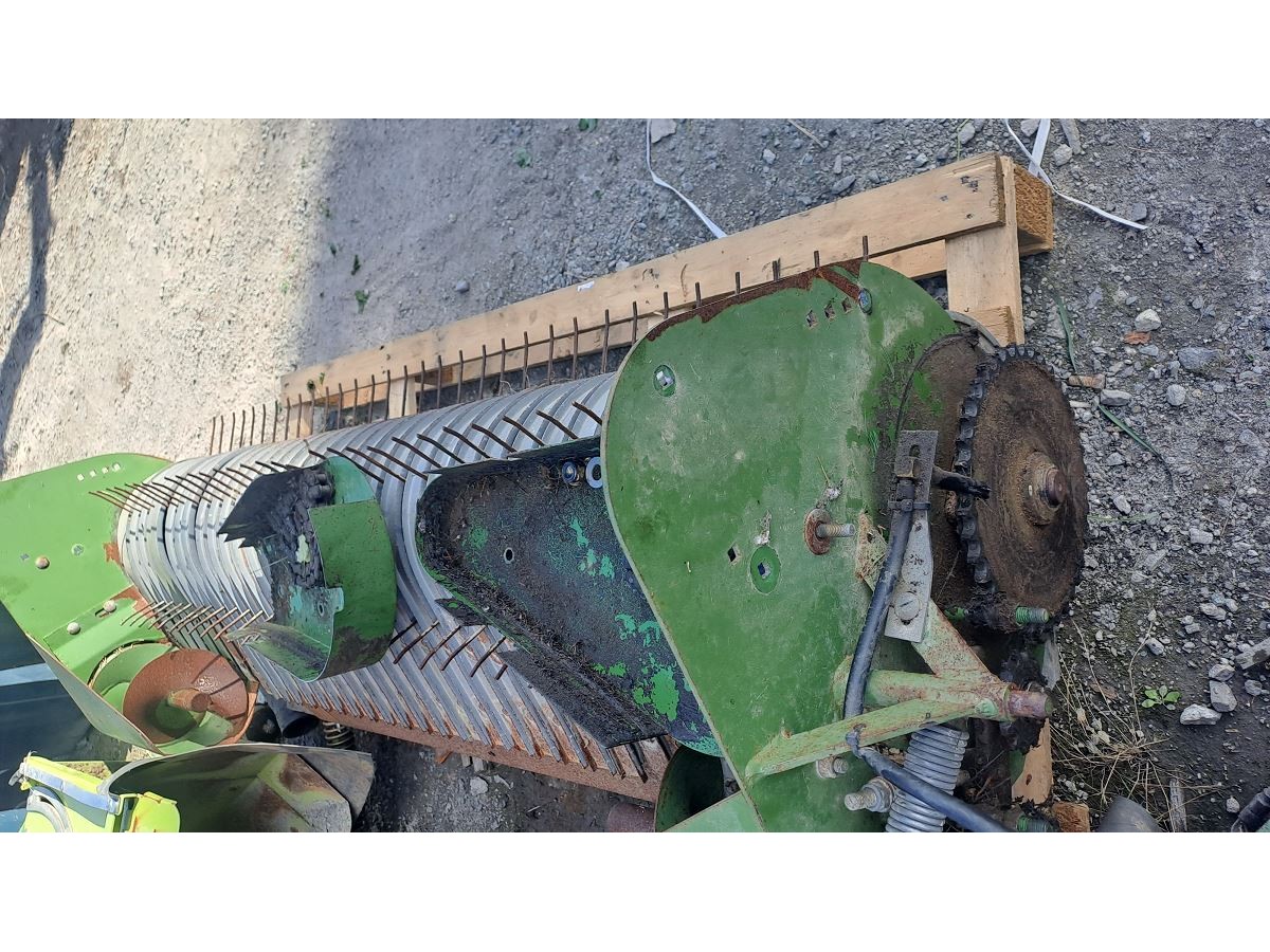 KRONE VARIO PACK 1500 PICK UP COMPLET  OCCASION