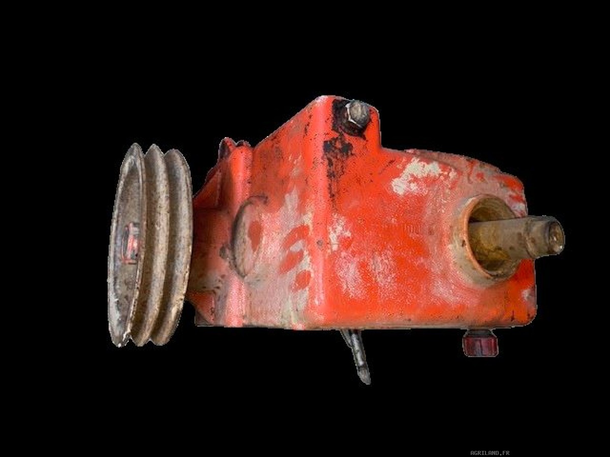 BOITIER PRINCIPAL POUR PIECES