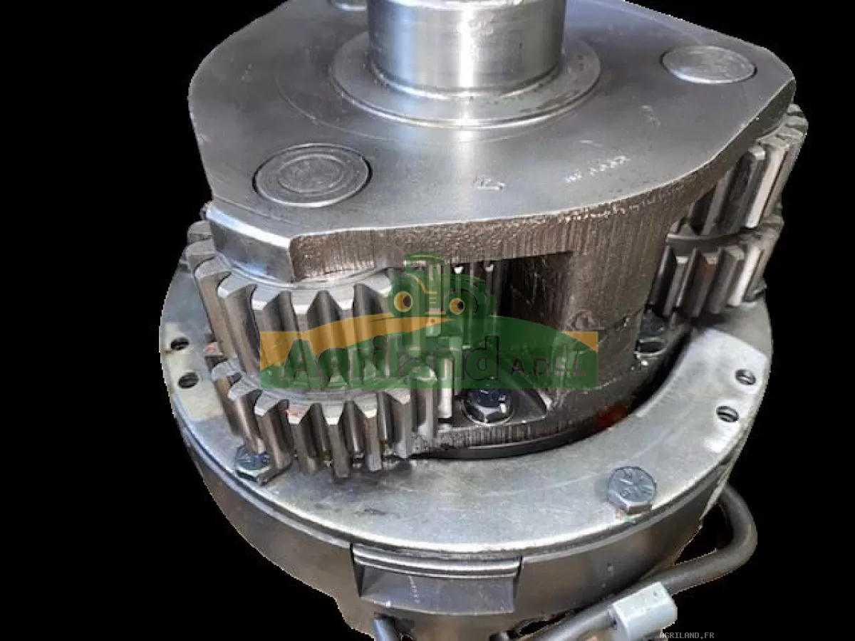 TAMBOUR D'EMBRAYAGE  AVEC SATELLITES ET PORTE SATELLITES