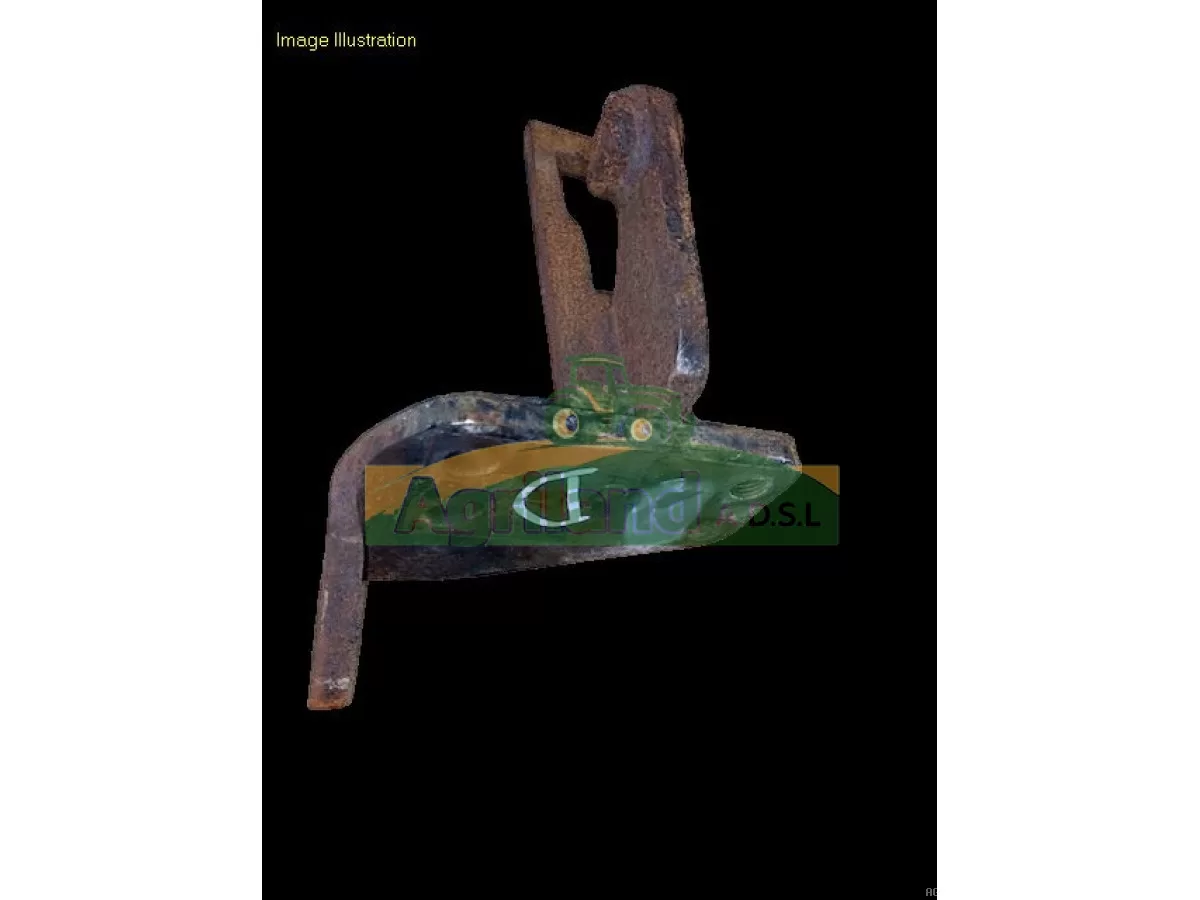 SUPPORT DE CABINE GAUCHE 