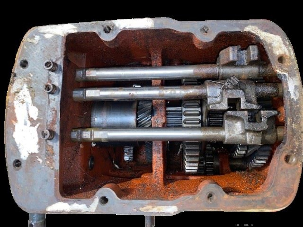 BOITE DE VITESSE COMPLETE 