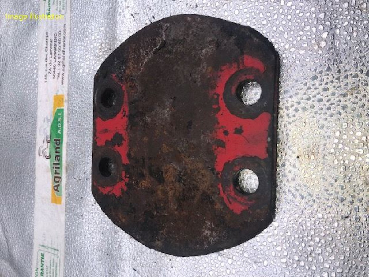 PLAQUE INF DE FIXATION DES DENTS 