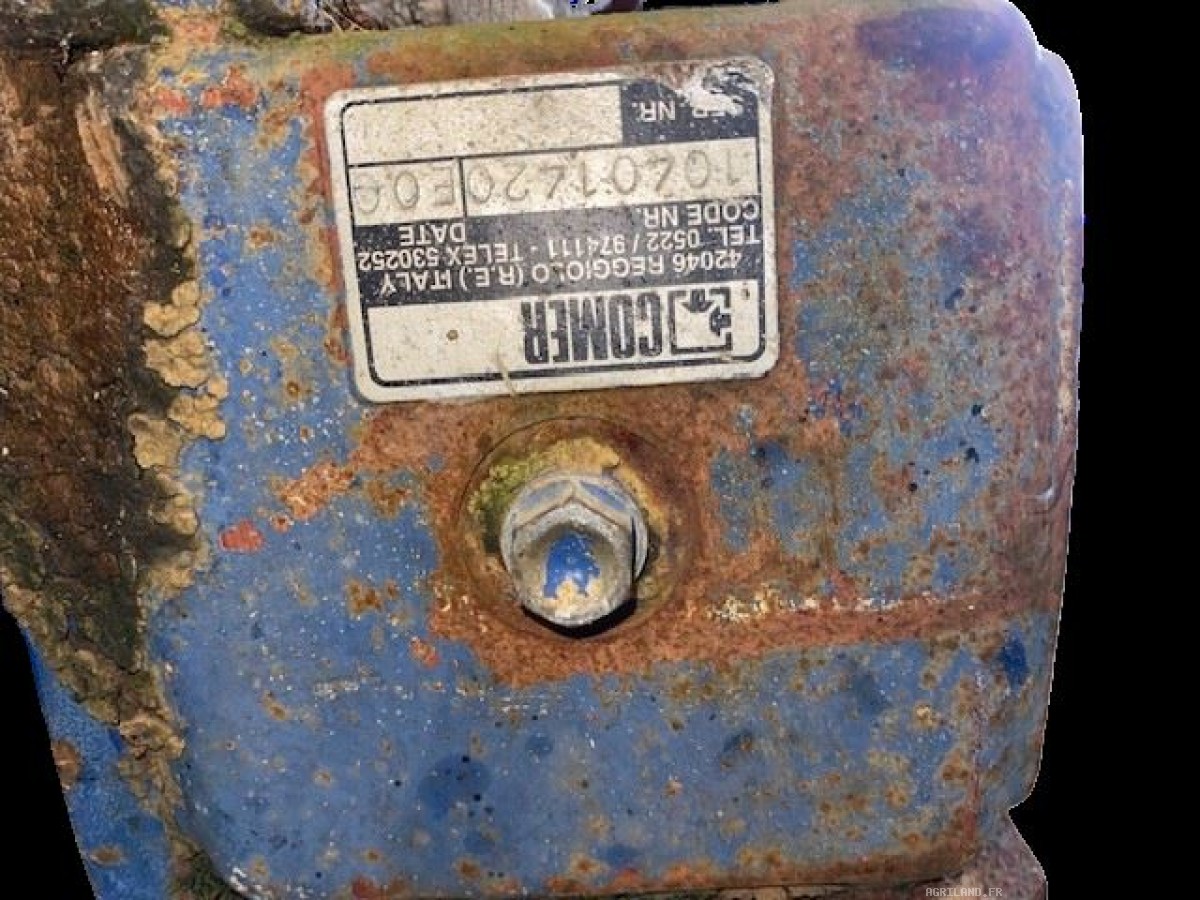 BOITIER RENVOI D'ANGLE COMER