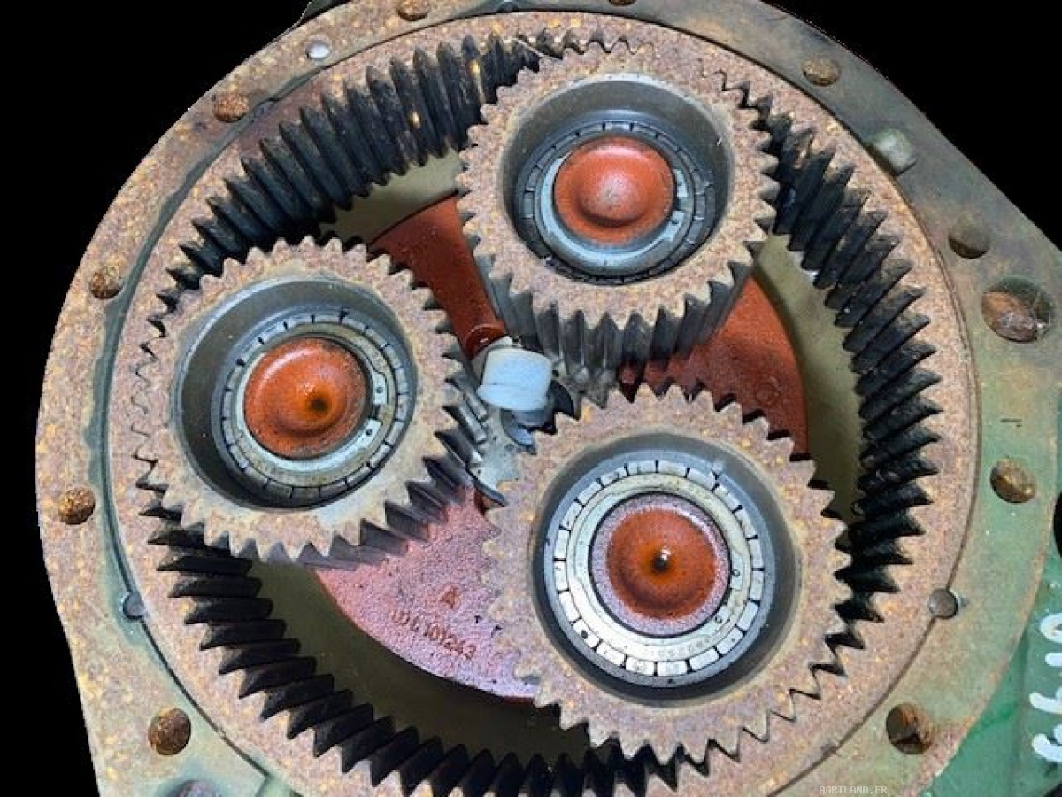 TROMPETTE ARRIERE DROITE 