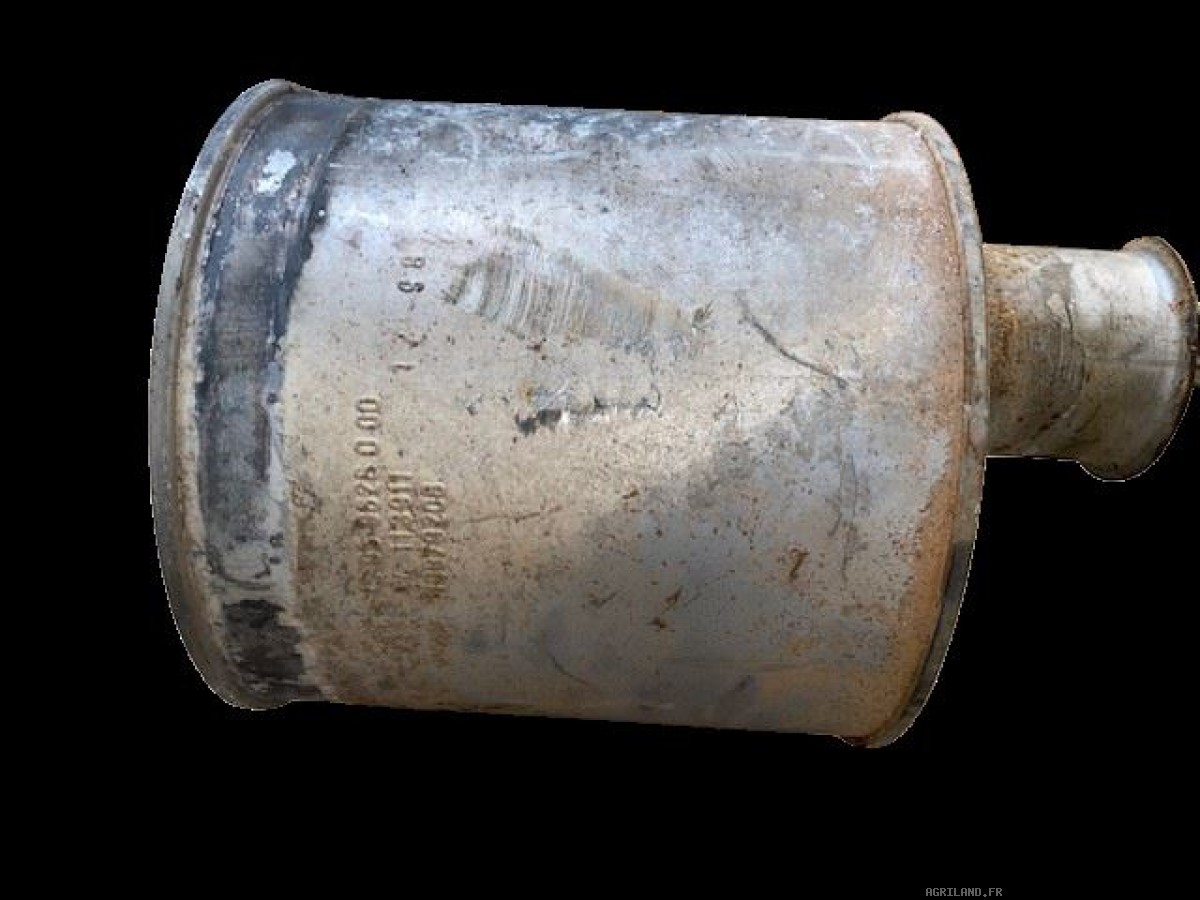 SILENCIEUX D'ECHAPPEMENT 