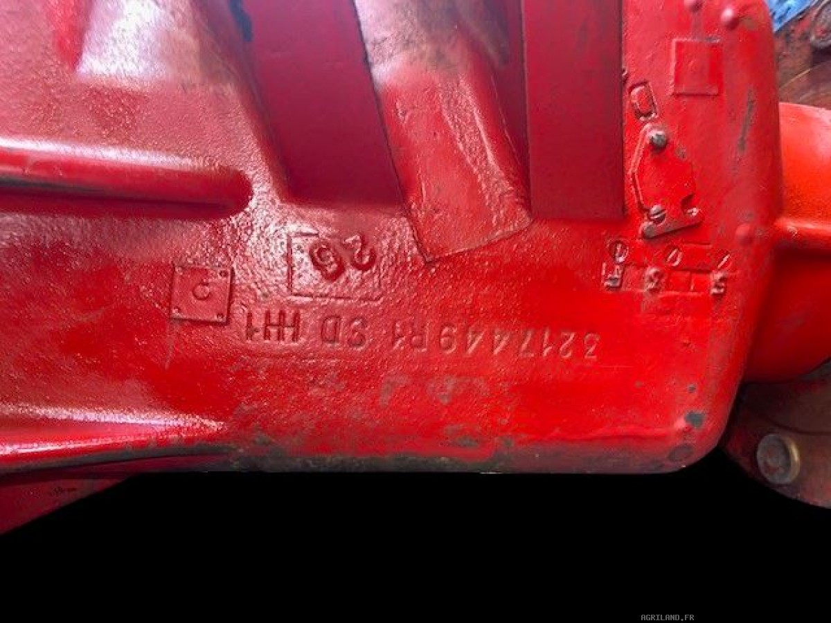 TROMPETTE ARRIERE DROITE