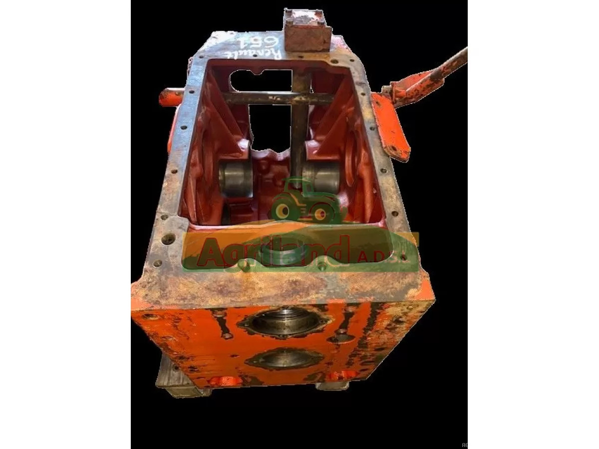 CARTER DE BOITE DE VITESSE