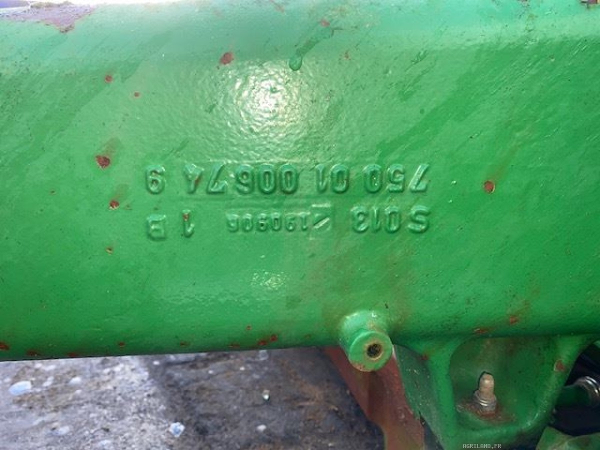 PONT AVANT COMPLET TYPE 750/152