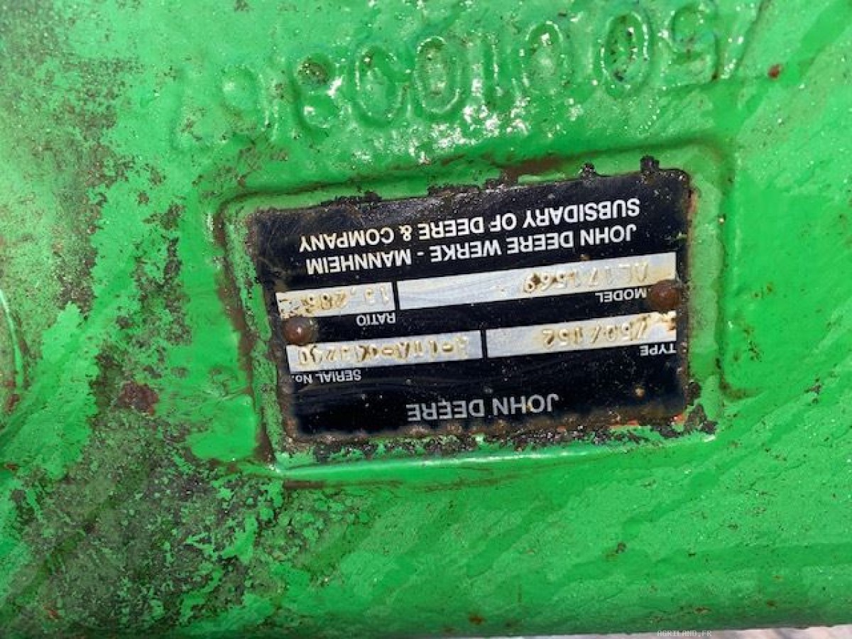 PONT AVANT COMPLET TYPE 750/152