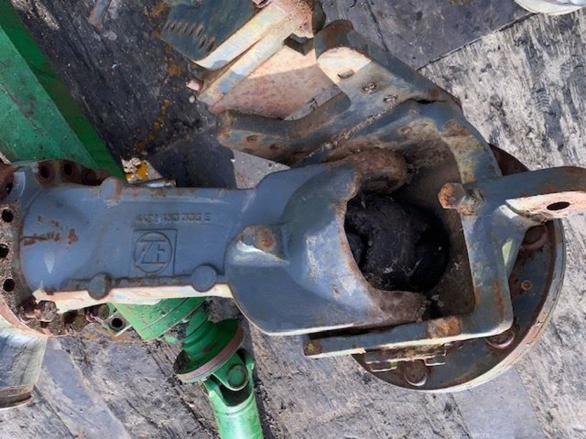 PONT AVANT SANS COUPLE CONIQUE APL 345