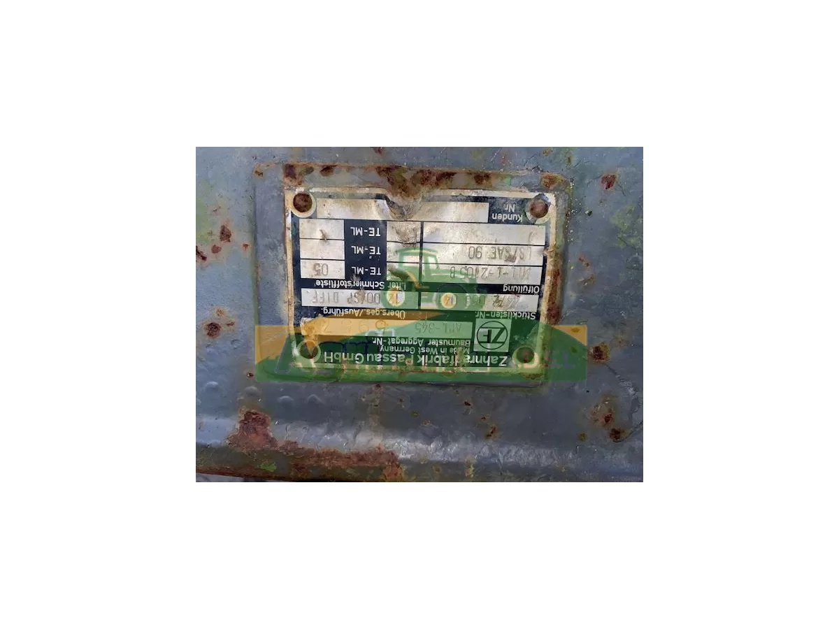 PONT AVANT SANS COUPLE CONIQUE APL 345