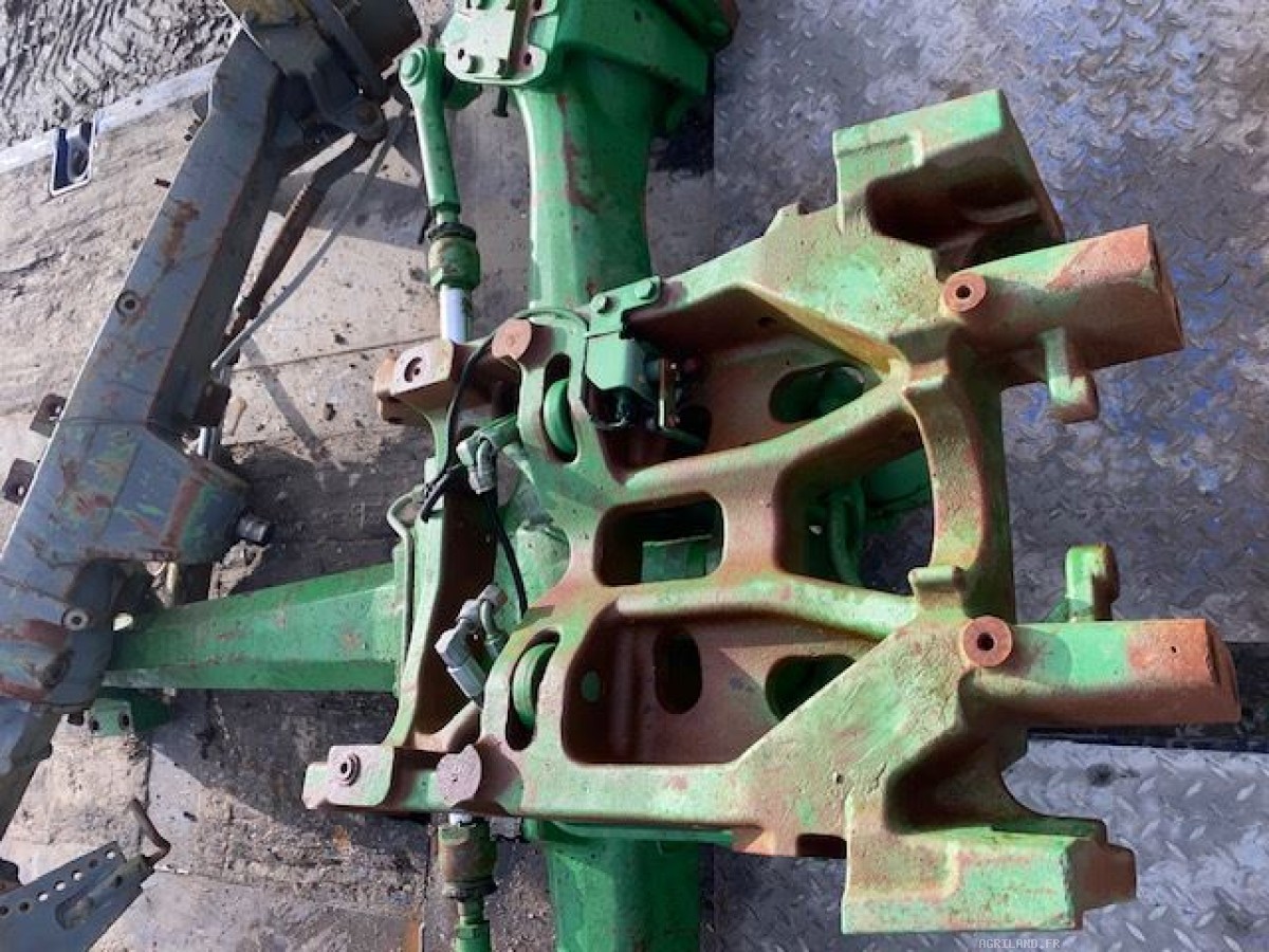 PONT AV SUSPENDU COMPLET AVEC BERCEAU TYPE 750/113