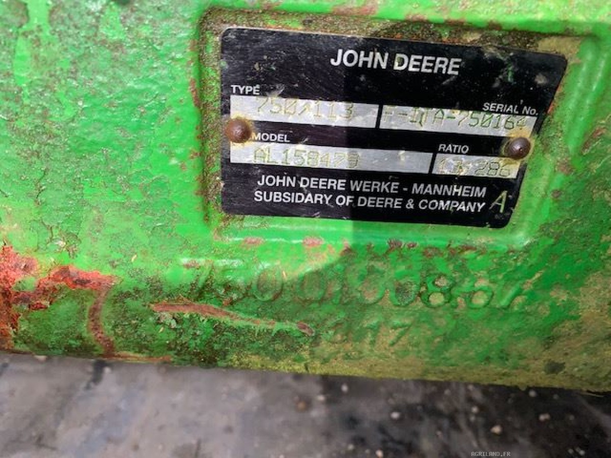 PONT AV SUSPENDU COMPLET AVEC BERCEAU TYPE 750/113