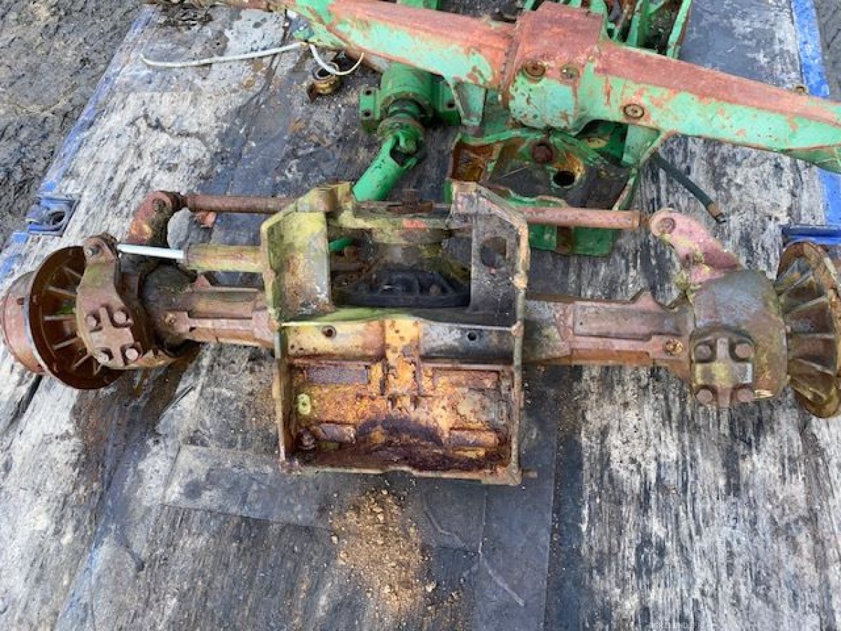 PONT AV COMPLET AVEC BERCEAU 