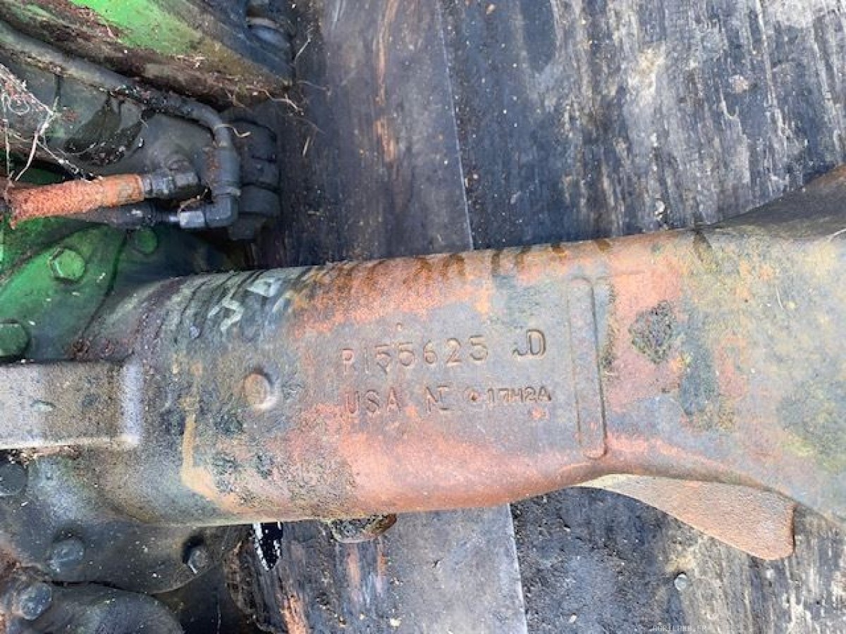 PONT AV AVEC BERCEAU ET SANS REDUCTEUR