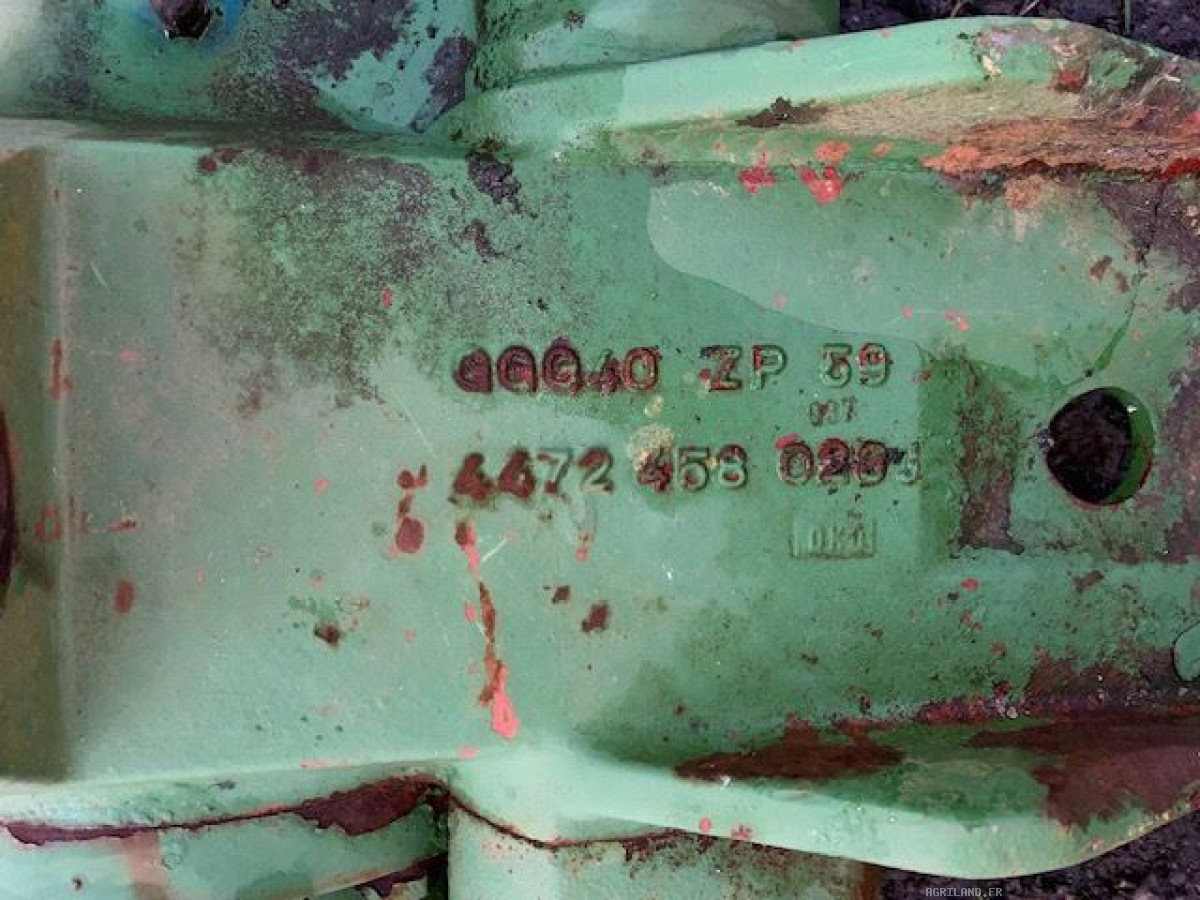 PONT AV AVEC UN REDUCTEUR COMPLET ZP59