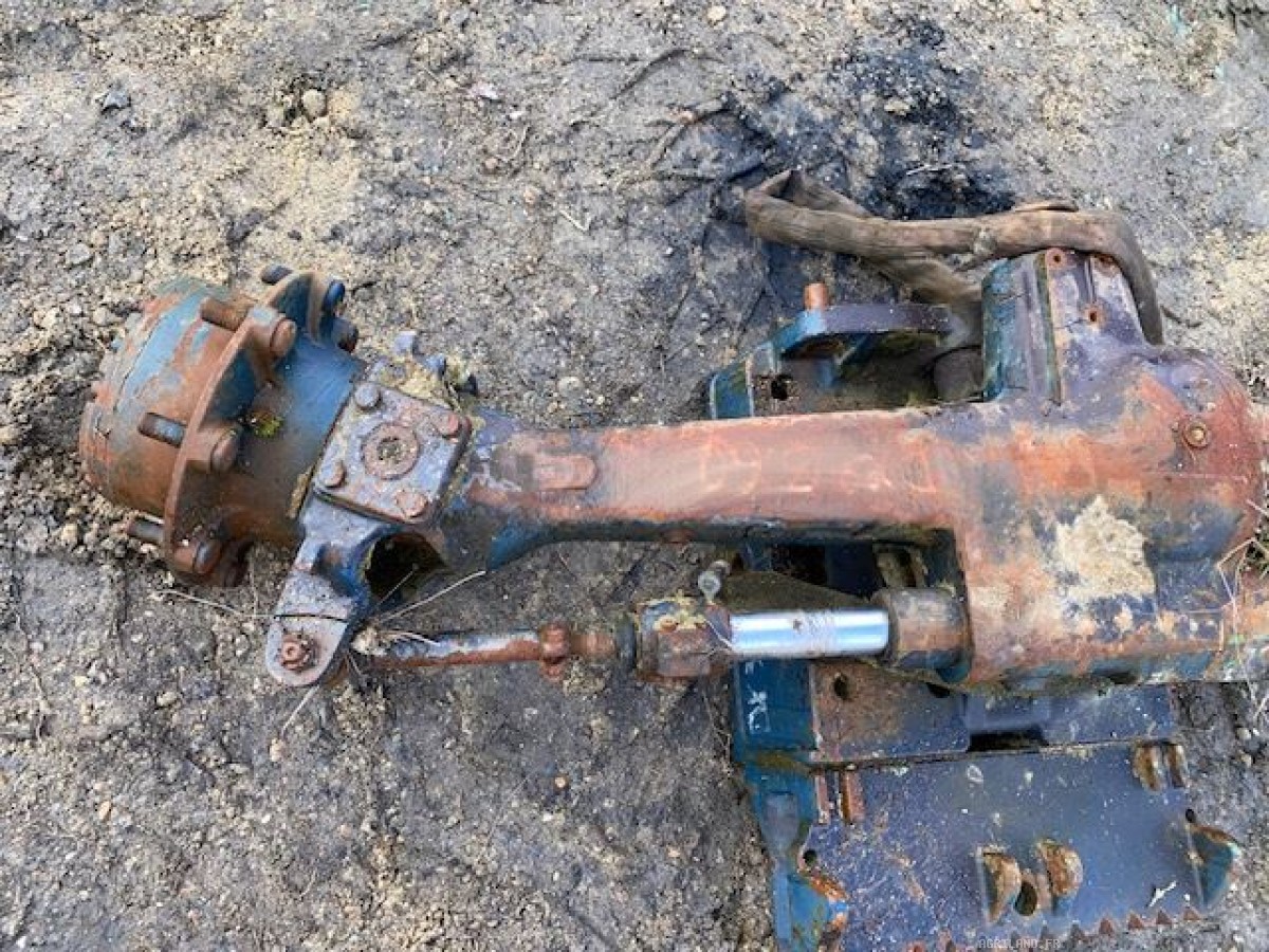 PONT AV COMPLET AVEC BERCEAU 