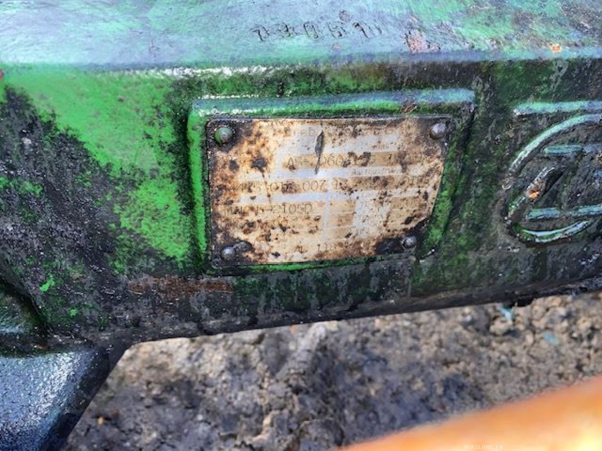 PONT AV COMPLET AVEC BERCEAU ET MASSE TYPE  AS-2060/12G