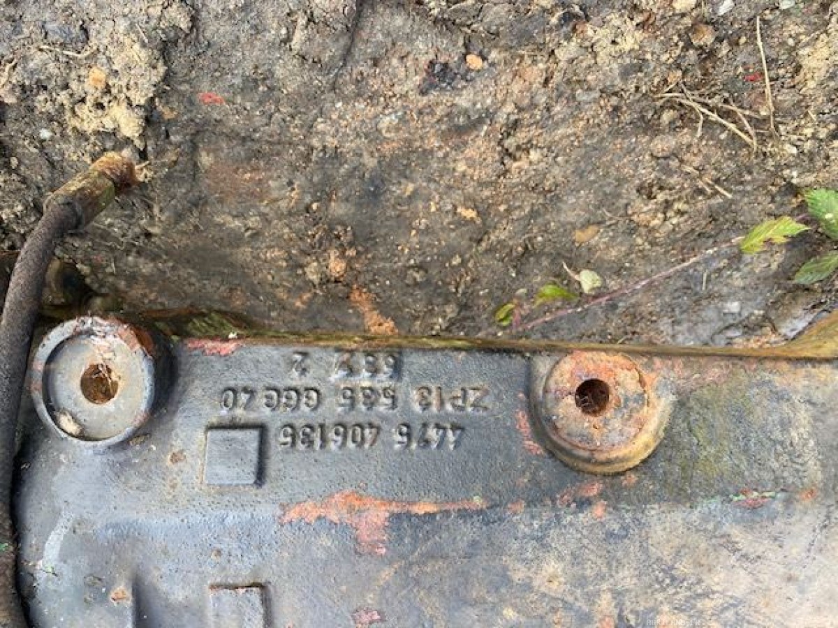 PONT AV SANS REDUCTEUR ET SANS COUPLE CONIQUE APL 2045