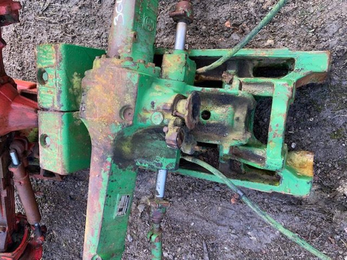 PONT AV AVEC UN REDUCTEUR + BERCEAU APL 350/12