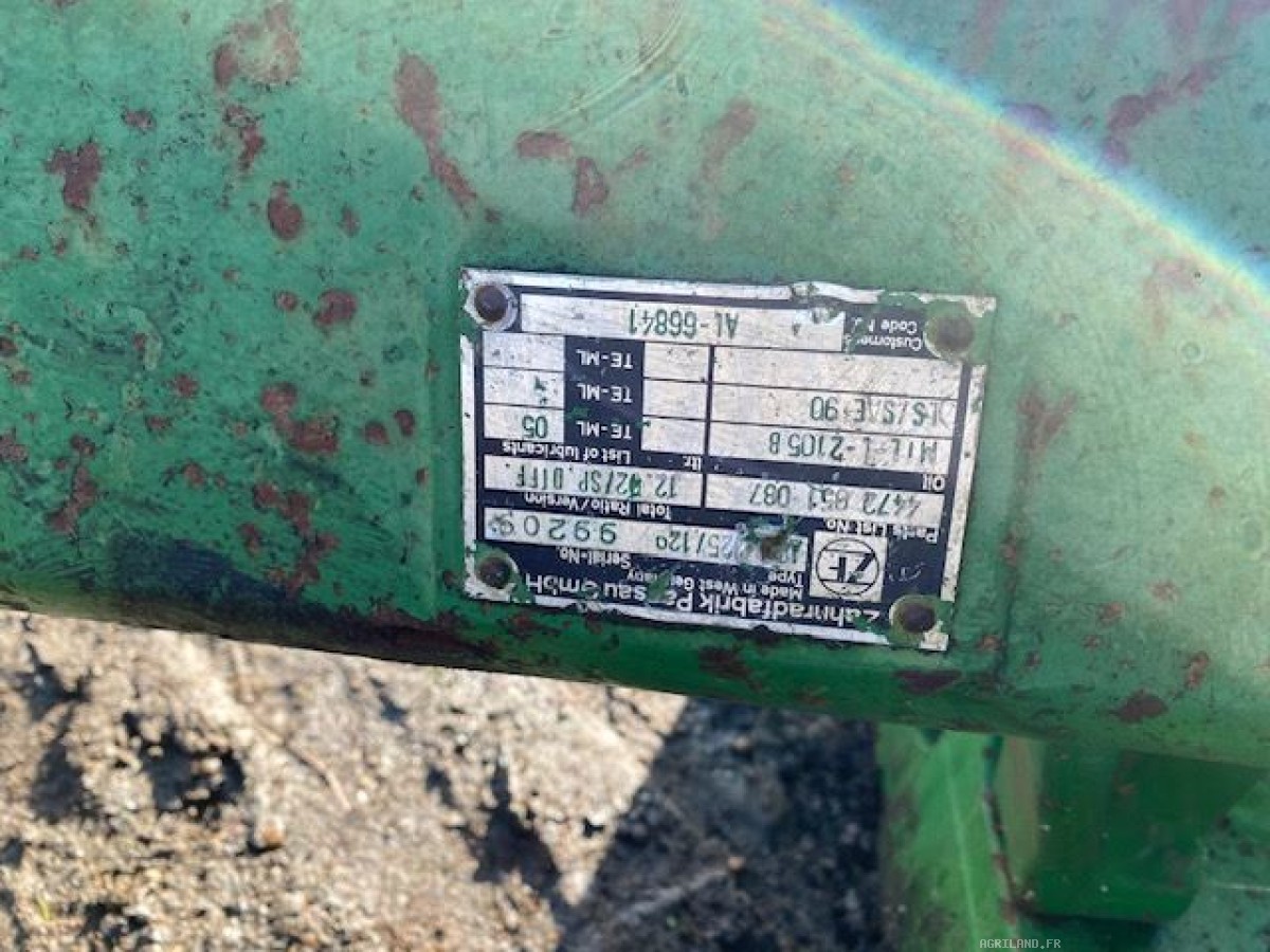 POUTRE DE PONT AV + BERCEAU APL 325/129 