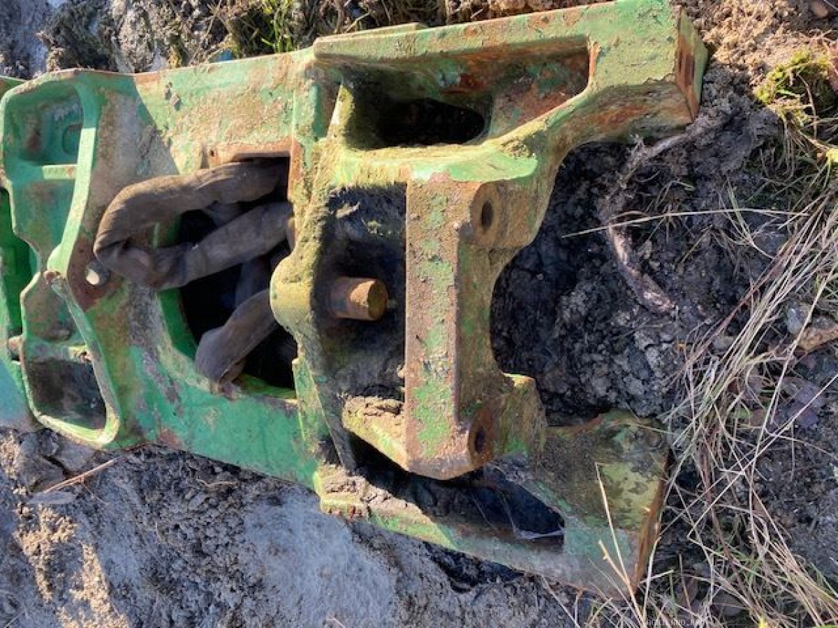 ENSEMBLE SUPPORT DE PONT AV ET MASSE