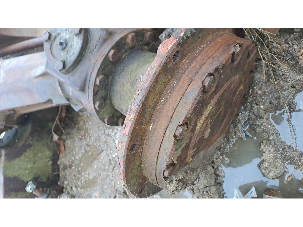 PONT AV AVEC BERCEAU ET UN REDUCTEUR